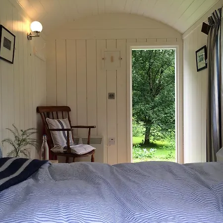 Blackstairs Shepherds Huts Killedmond Exterior photo