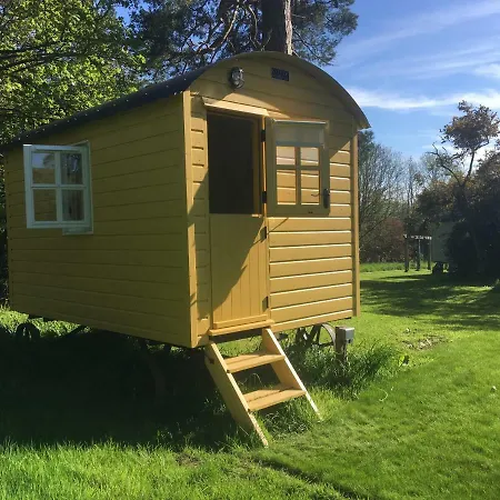 Blackstairs Shepherds Huts Killedmond Exterior photo