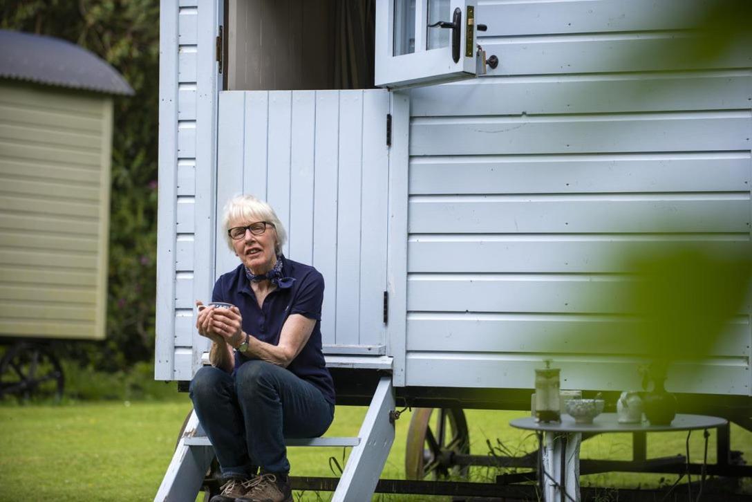 Camping Blackstairs Shepherds Huts