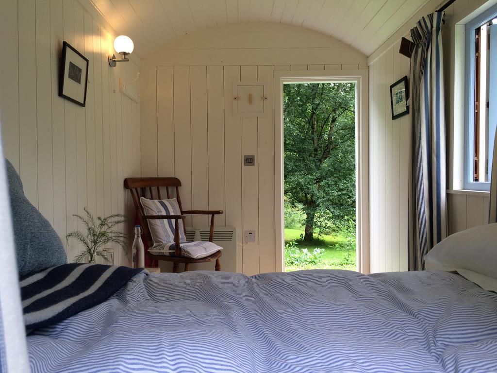 Camping Blackstairs Shepherds Huts Killedmond