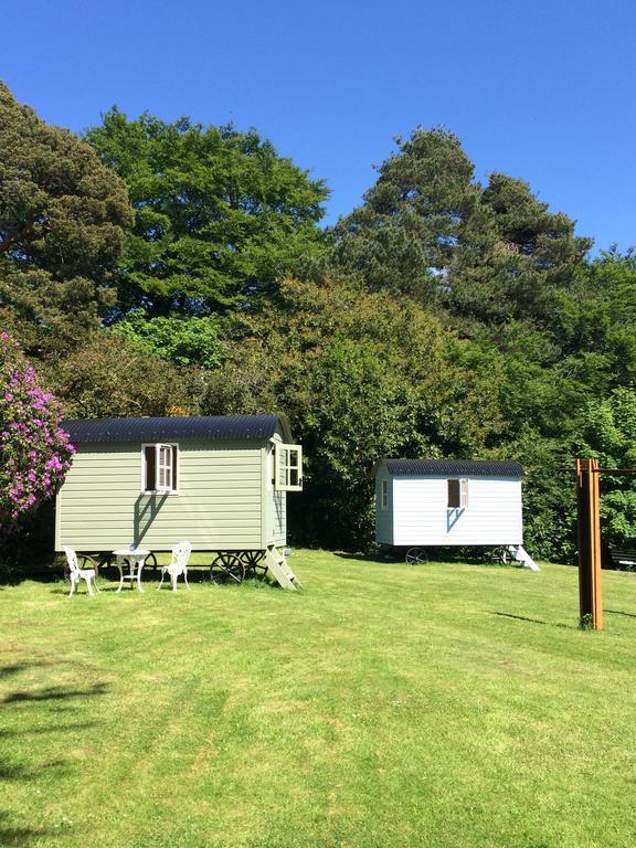 Camping Blackstairs Shepherds Huts *