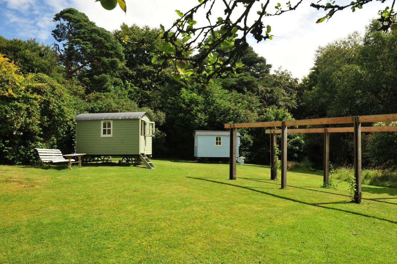 Camping Blackstairs Shepherds Huts Killedmond